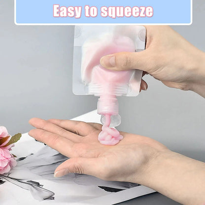 Transparent Travel Portable Makeup Packing Bag