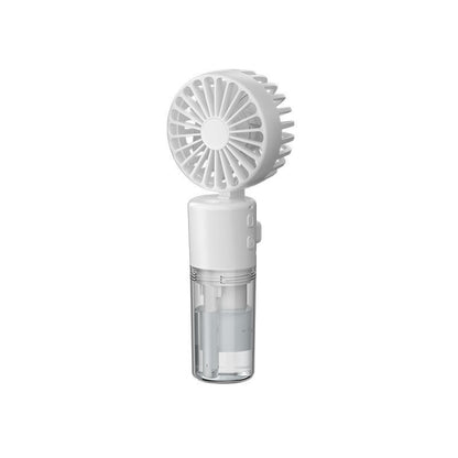 Portable Handheld Spray Fan - 4-Speed USB Cooling Mist Fan for Instant Refreshment - Mallora Shop