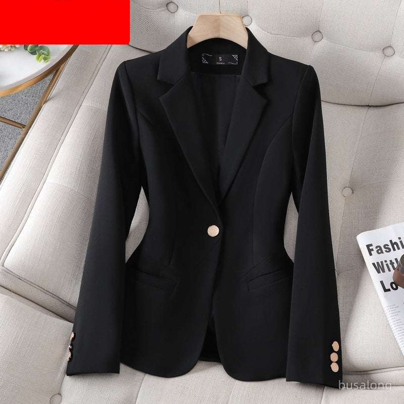 Women's Long Sleeve Professional Suit Formal Work Clothes