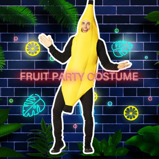 Halloween Carnival Party Costume Banana Prop Stage Performance Costume