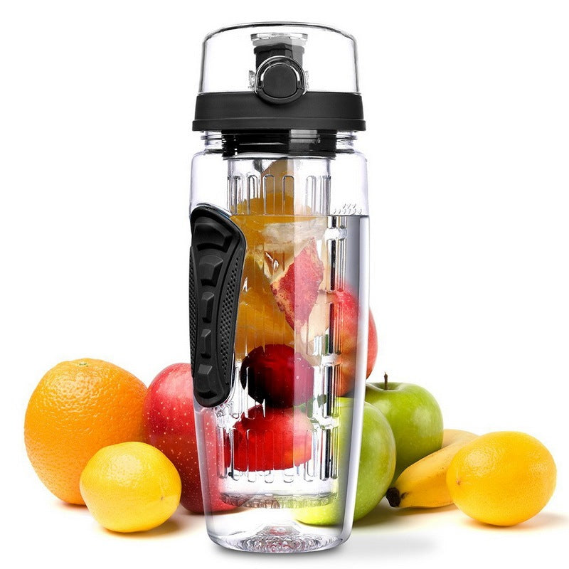32Oz Fruit Infuser Water Bottle - BPA Free, Perfect for Flavored Hydration - Mallora Shop