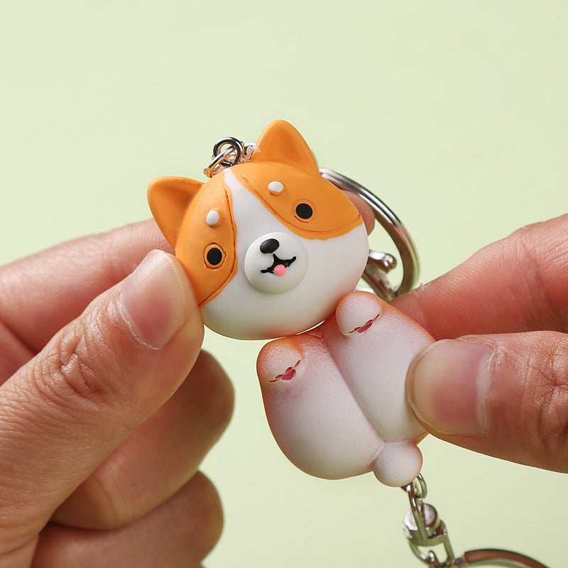 Cute Creative Key Ring Doll Ornaments