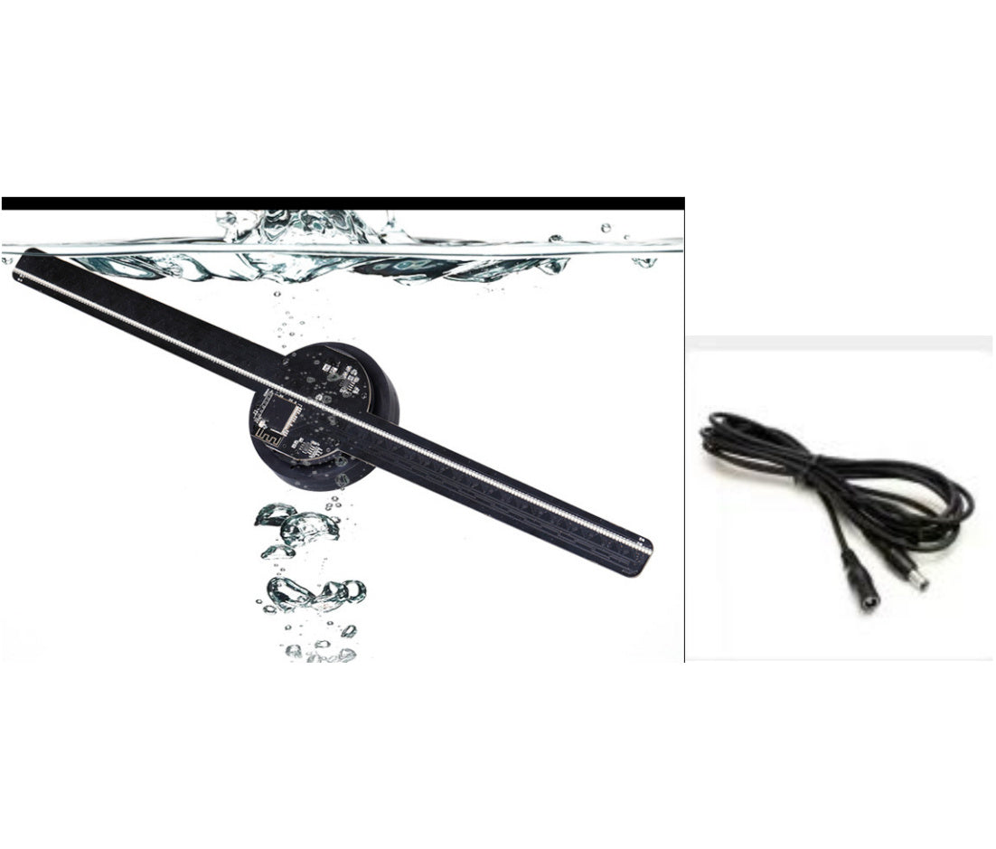Upgraded Naked Eye 3D Holographic Advertising Machine Fan Screen