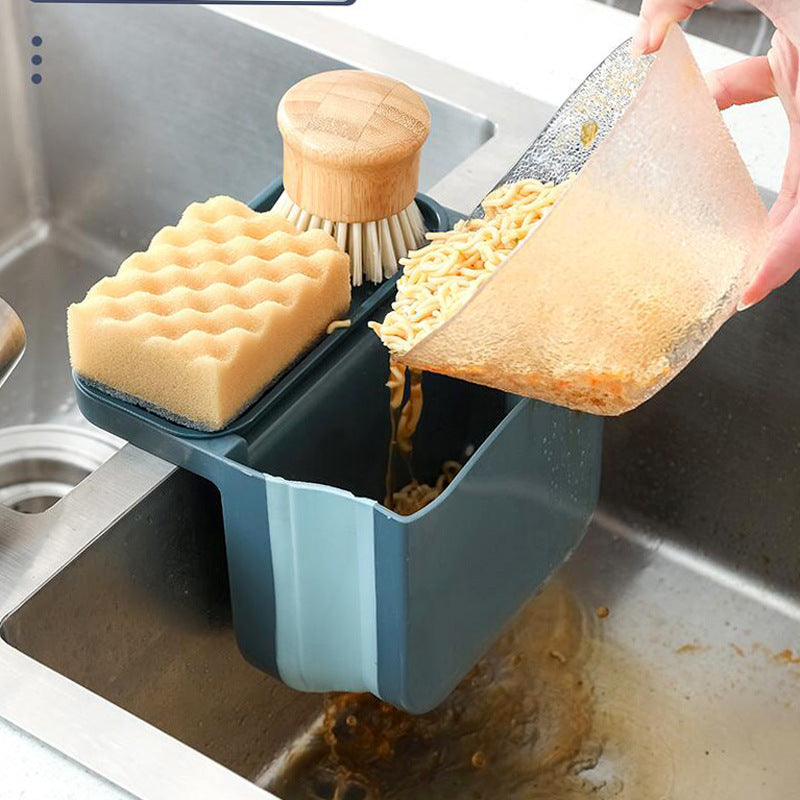 Side Garbage Sink Strainer for Efficient Waste Management - Mallora Shop