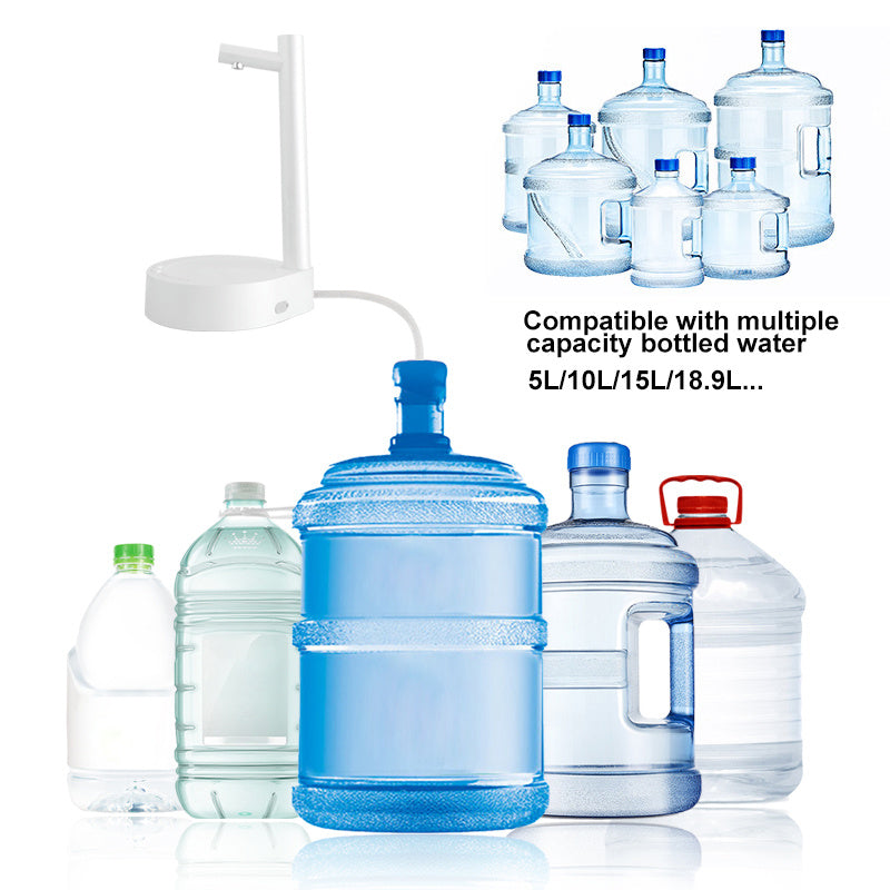 Rechargeable Water Dispenser for Gallon Bottles - Convenient & Portable - Mallora Shop
