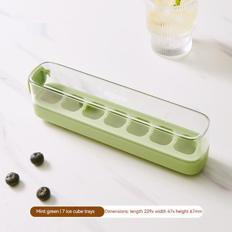 Silicone Ice Tray Press Household Homemade Box