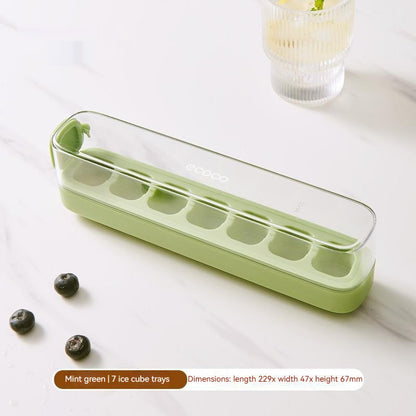 Silicone Ice Tray Press Household Homemade Box