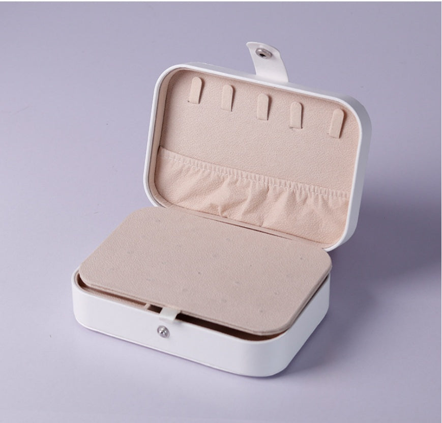 Portable Travel Jewelry Storage Box