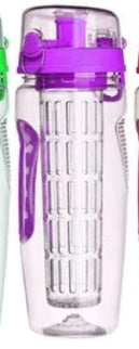 32Oz Fruit Infuser Water Bottle - BPA Free, Perfect for Flavored Hydration - Mallora Shop
