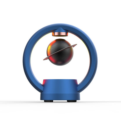 Magnetic Levitation Bluetooth Speaker - Starry Sky Blue Wireless Audio Experience - Mallora Shop