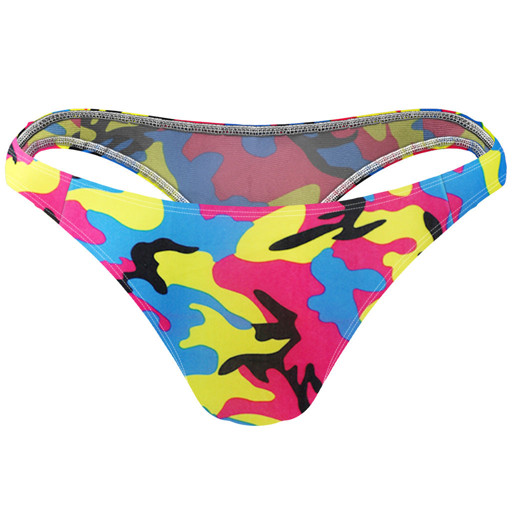 Men's Bikini Triangle Camouflage Underwear