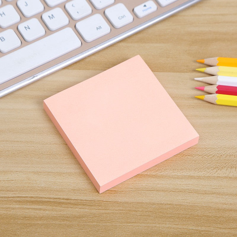 Fluorescent Color Color Sticky Note