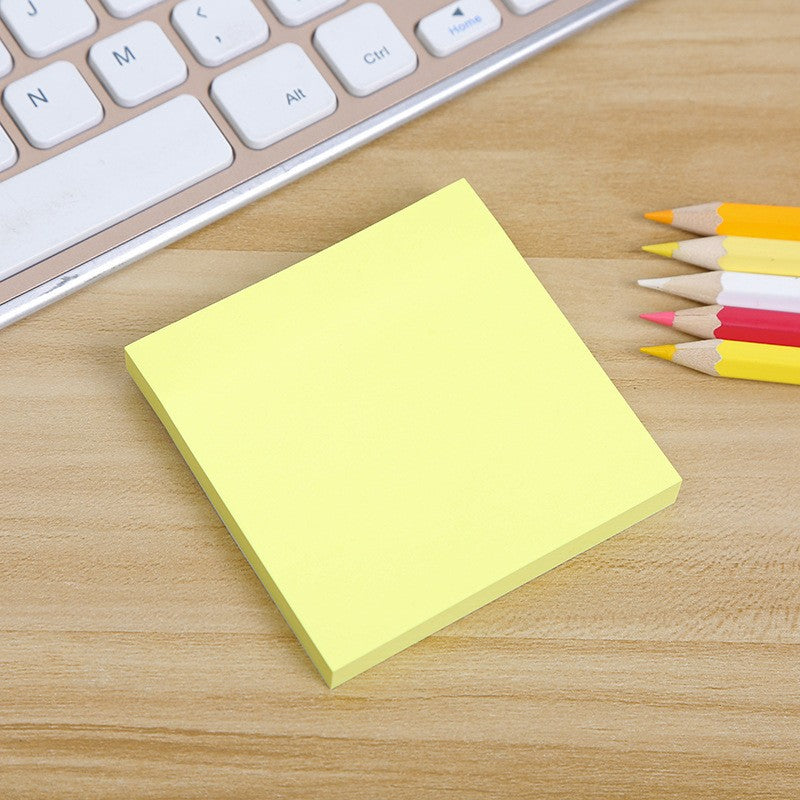 Fluorescent Color Color Sticky Note