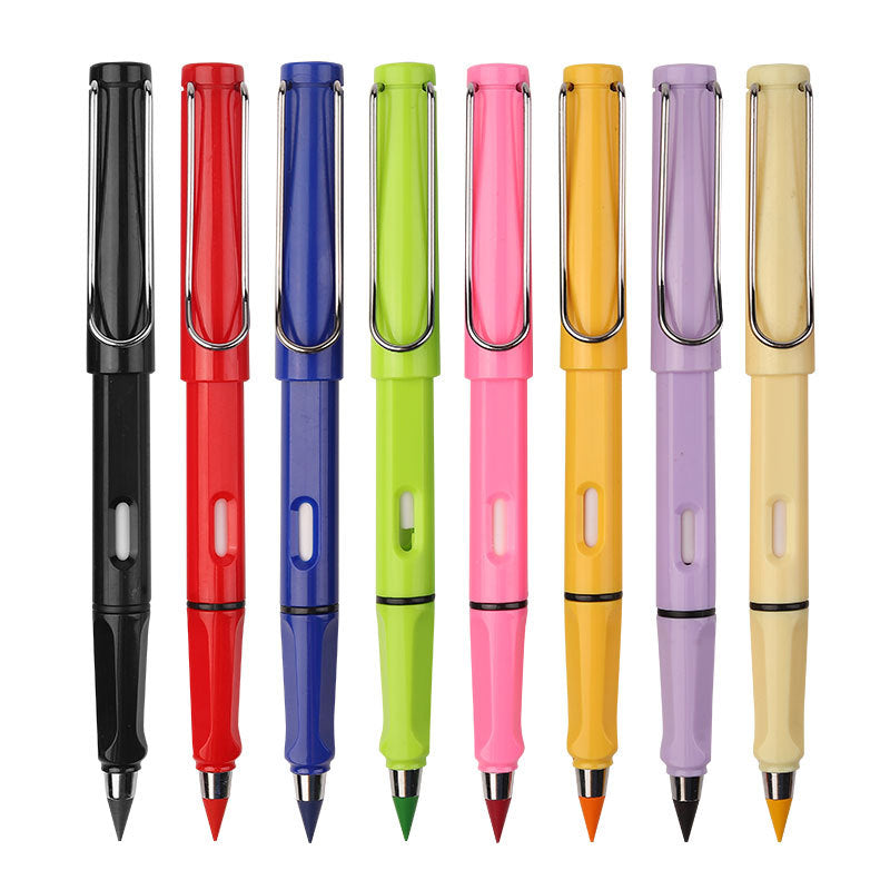 Color Eternal Pencil 12 Colors Erasable Color Lead