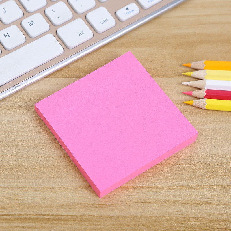 Fluorescent Color Color Sticky Note