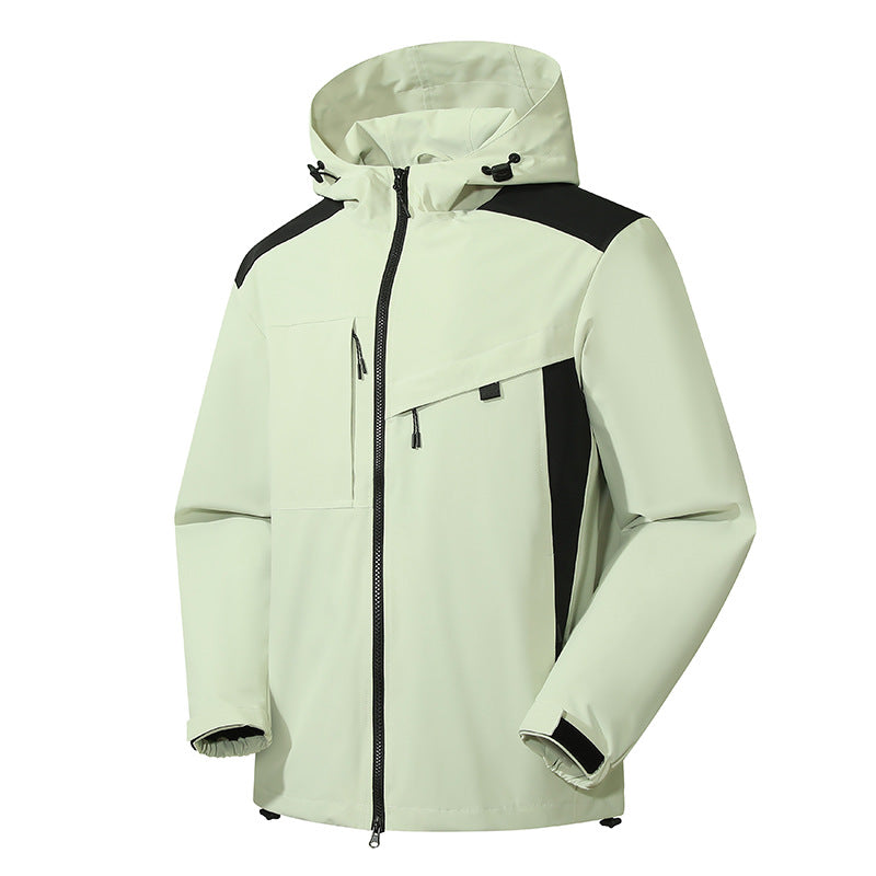 Waterproof Windproof Outdoor Shell Jacket Men And Women Same Style Jacket