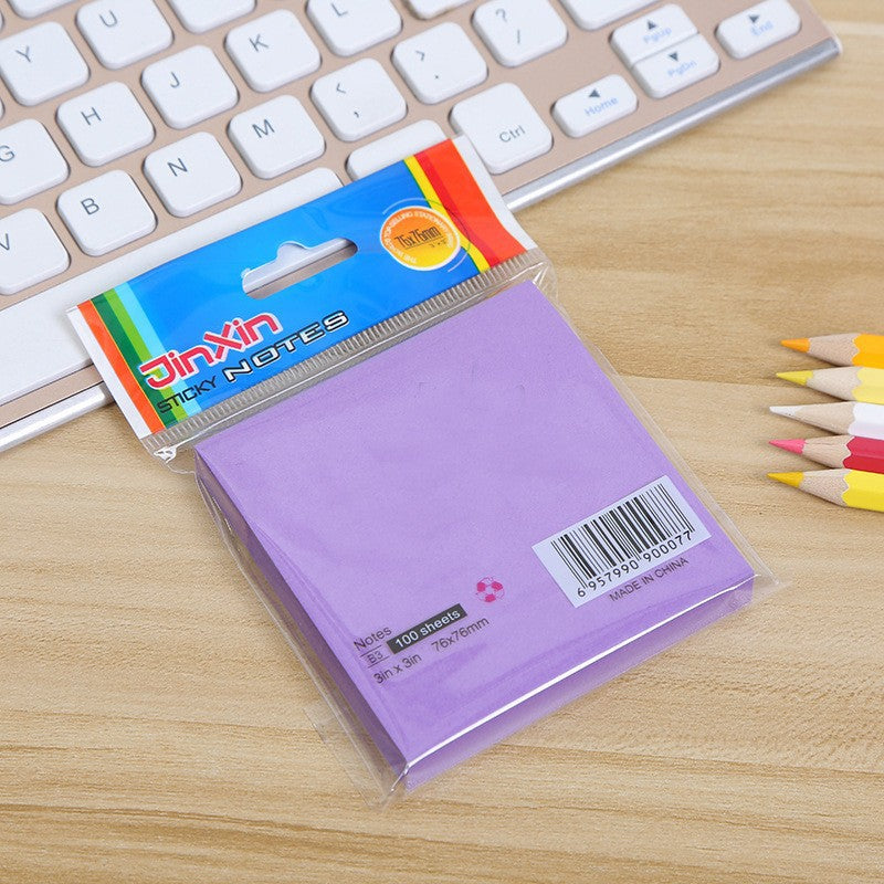 Fluorescent Color Color Sticky Note