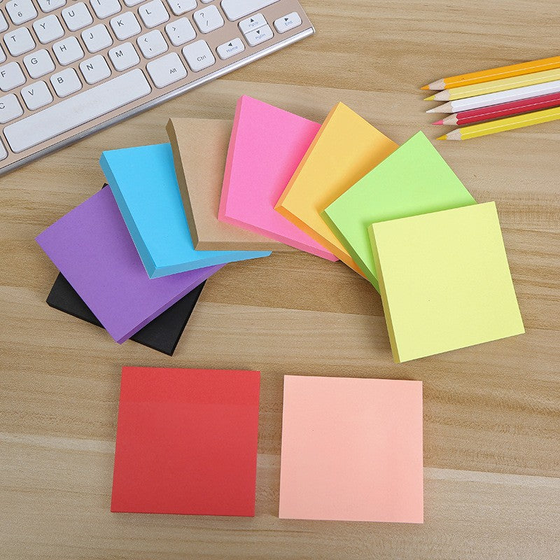 Fluorescent Color Color Sticky Note