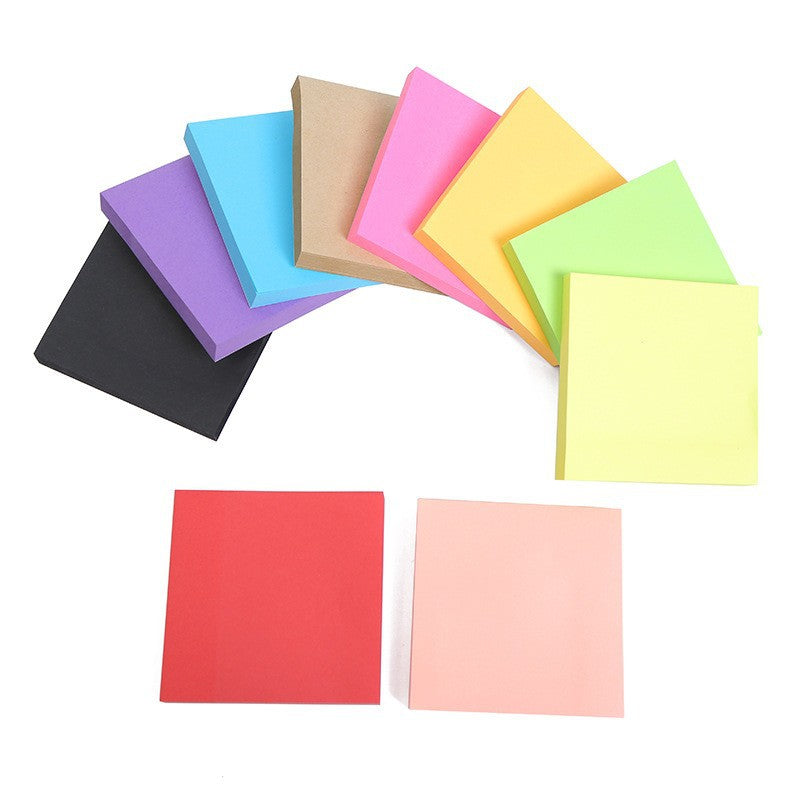 Fluorescent Color Color Sticky Note