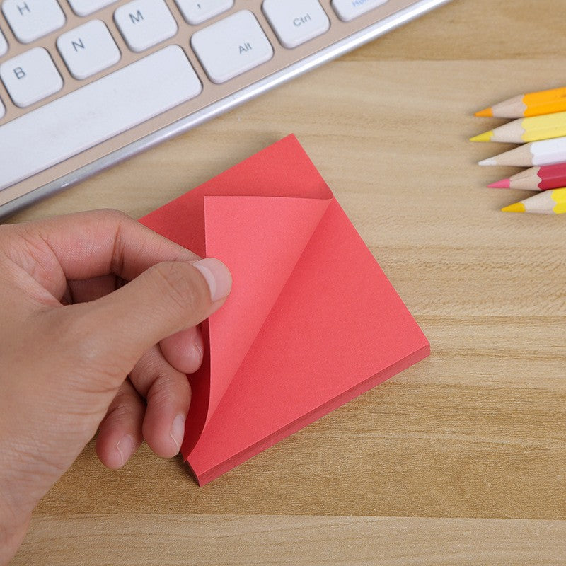 Fluorescent Color Color Sticky Note