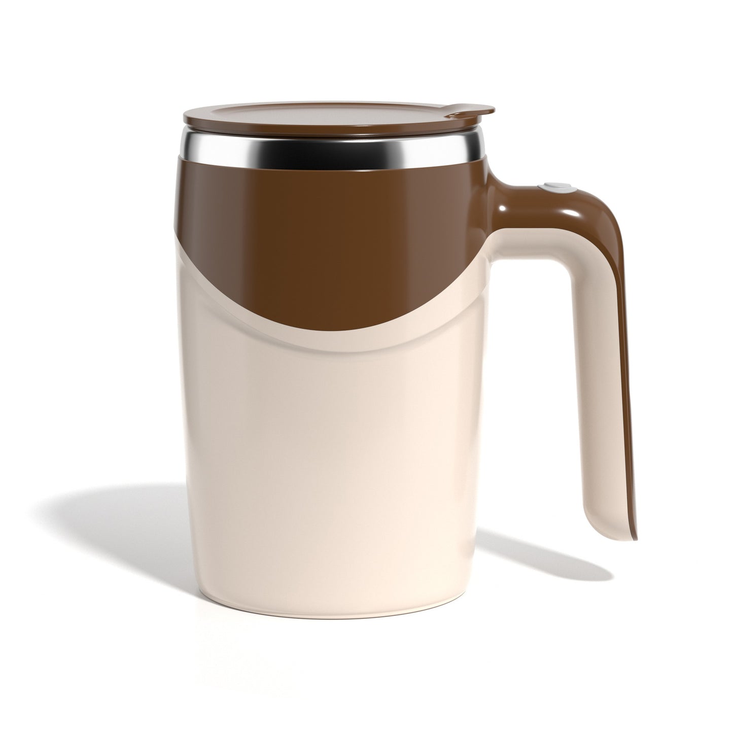 Rechargeable Automatic Stirring Mug for Effortless Coffee Mixing - Mallora Shop