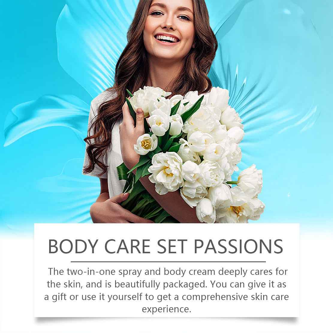 Christmas Fragrance Body Care Kit Moisturizing