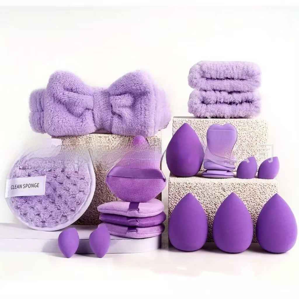 Eye Shadow Brush 20-piece Set Face Washing Suit Combination