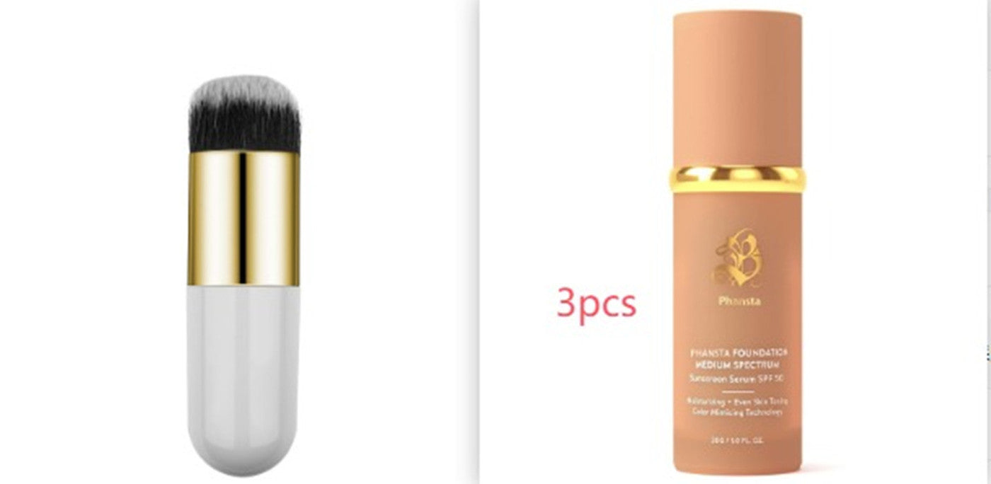 4-in-1 Bionic Color-changing Concealer Foundation Moisturizing Repair Foundation