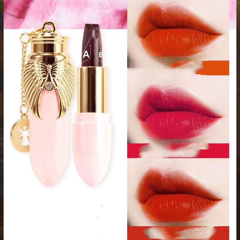 Three-color Velvet Matte Lipstick