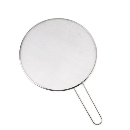 Stainless Steel Baffle Oil Proof Pot Cover