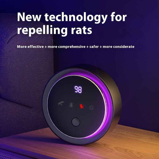 Ultrasonic Mouse Expeller Electronic Mosquito Repellent
