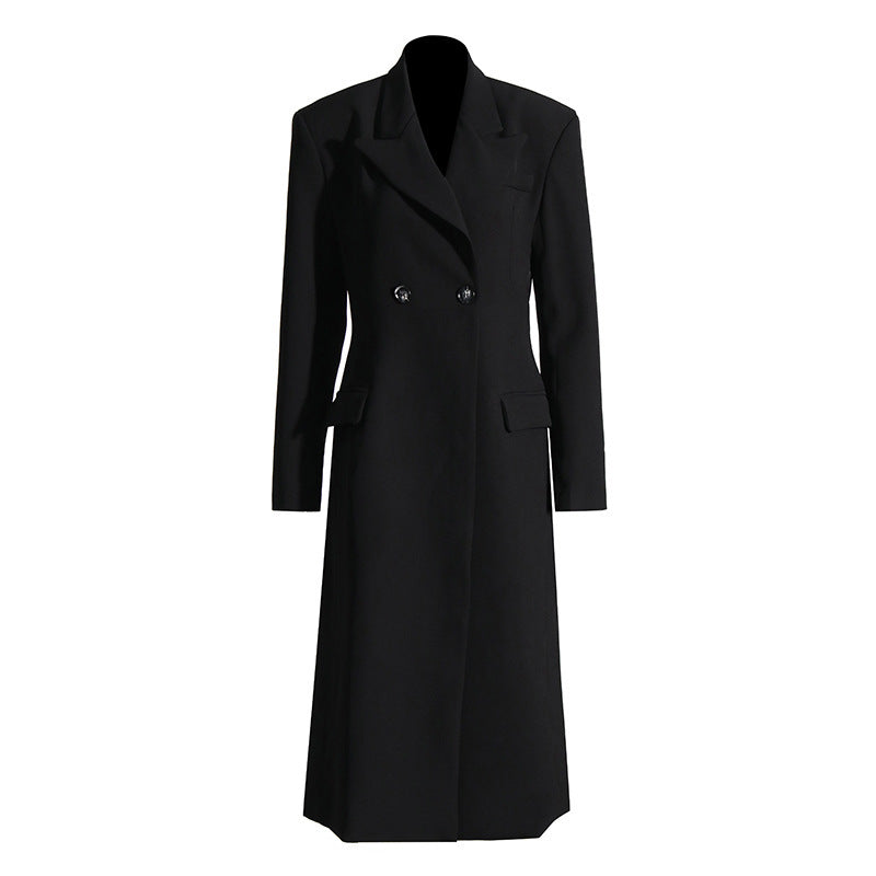 Ladies New Fashionable Jacket Trench Coat