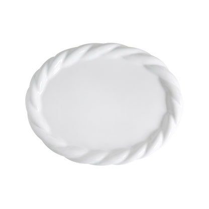 Original Design Simple Solid Color Household Ceramic Western Dinner Plate