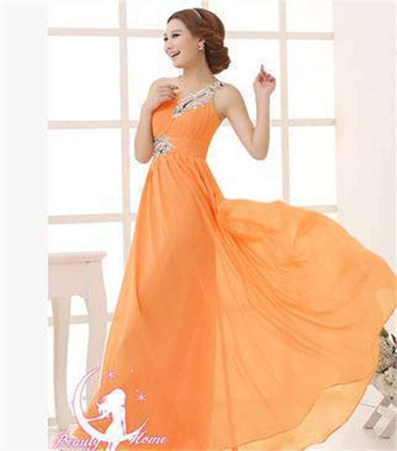 Speed Selling Wedding Bridesmaid Banquet Evening Dress