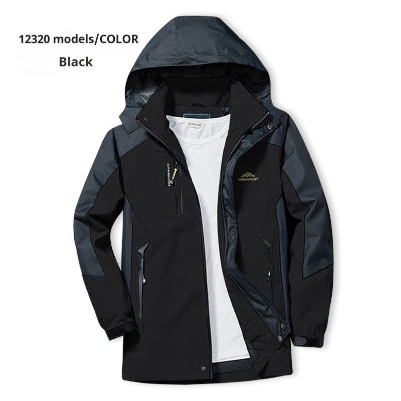 Coat Waterproof Windcheater Outdoor Four Seasons Mountaineering Clothing