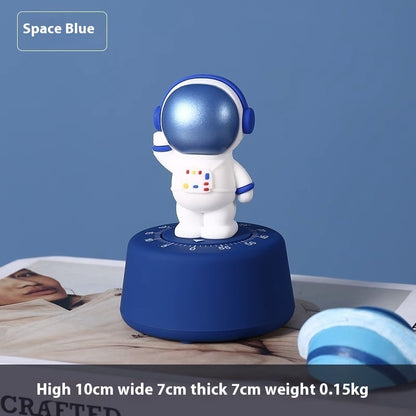 Homeworker Learning Time Management Timer