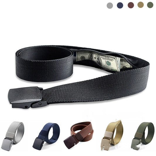 Travel Safety Outdoor Hidden Belt Anti-theft