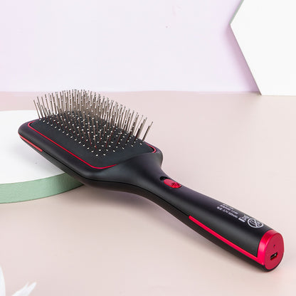 Wireless Charging Straight Hair Comb