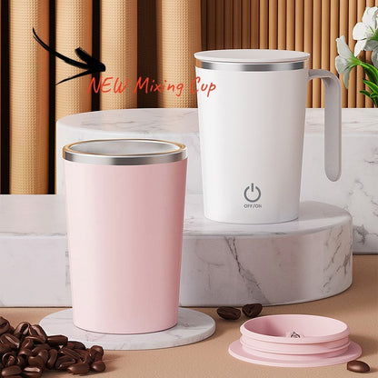 Automatic Mixing Coffee Cup