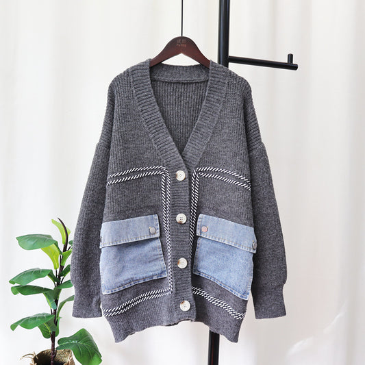 Lazy Sweater Coat For Women