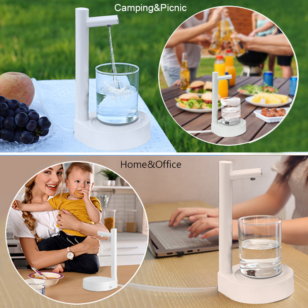 Rechargeable Water Dispenser for Gallon Bottles - Convenient & Portable - Mallora Shop