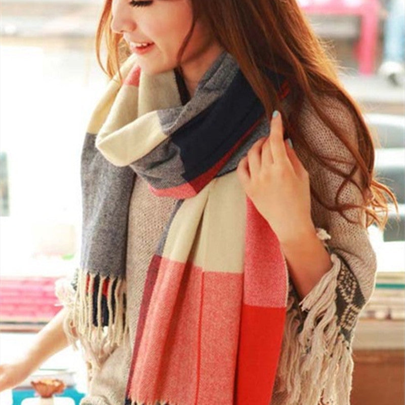 Cashmere Cashmere Scarf Women's Style