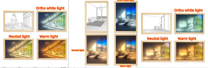 Illuminated Picture LED Light for Stunning Home Decor