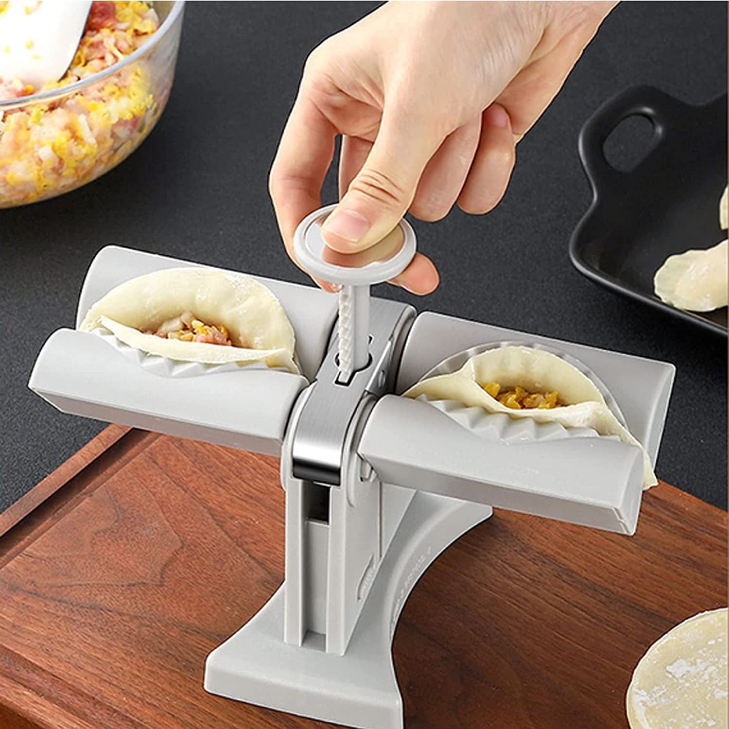 Double Head Dumpling Maker