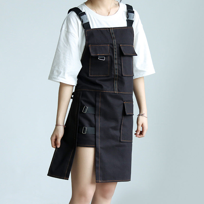 Denim Work Apron Work Clothes For Men And Women