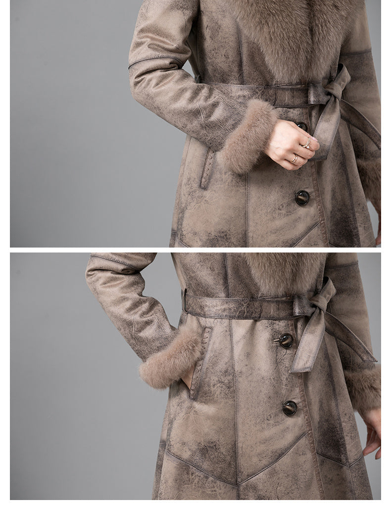 Women Thickened Fur Thickened Coat