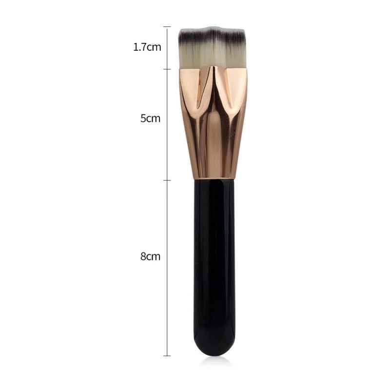 Powder Foundation Brush - Five-pointed Star Flat Head Seamless Application