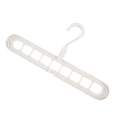 9-Hole Multi-Function Clothes Hanger Organizer