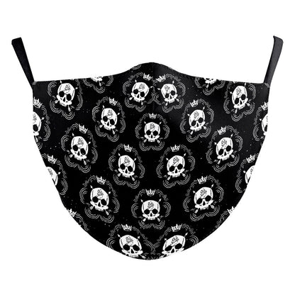 Digital Printing Ghost Face Wansheng Clown Double-layer Dust Mask