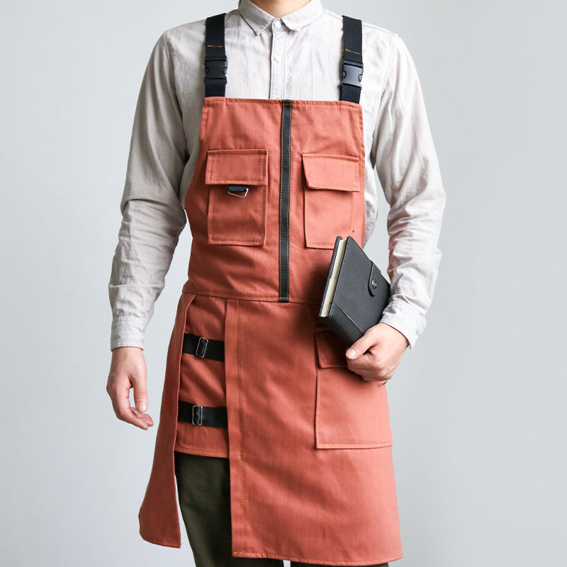 Denim Work Apron Work Clothes For Men And Women